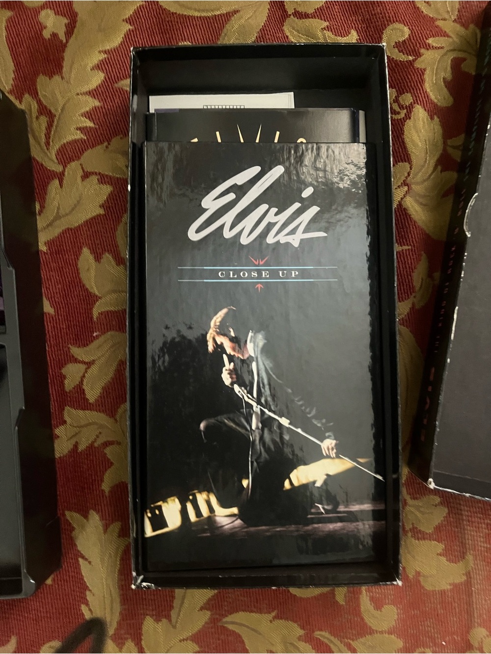 Elvis CDs and cards
